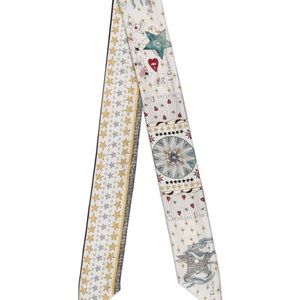 Dior silk scarf - l’étoilé